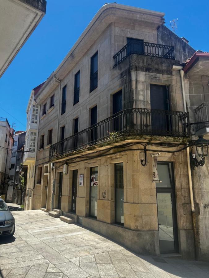 Apartamentos Redondela - Centro histórico Exterior foto
